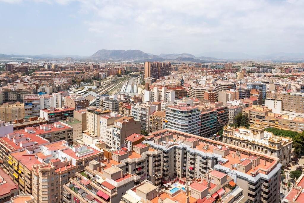 Luxury Views Downtown Apartment Alicante Exterior photo